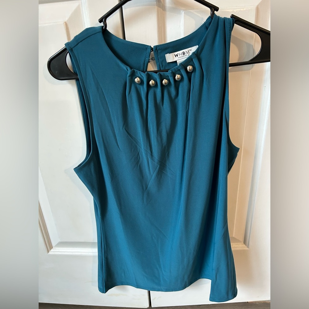 White House black market blouse